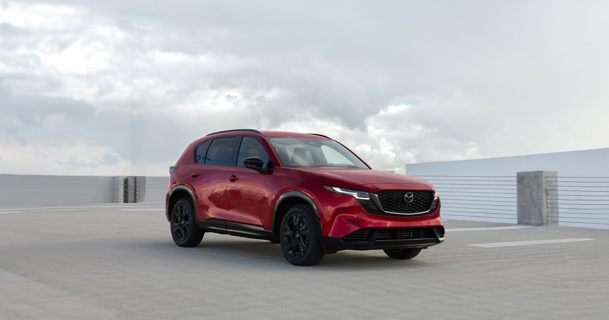 Mazda CX-5  2026