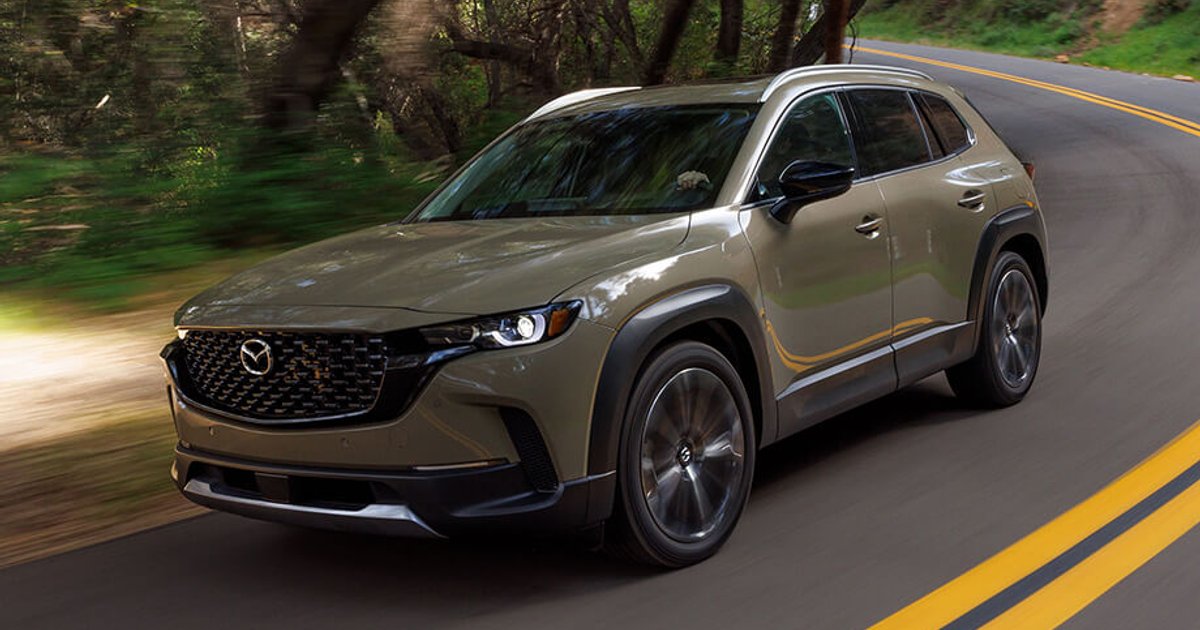 Mazda CX-50 2025