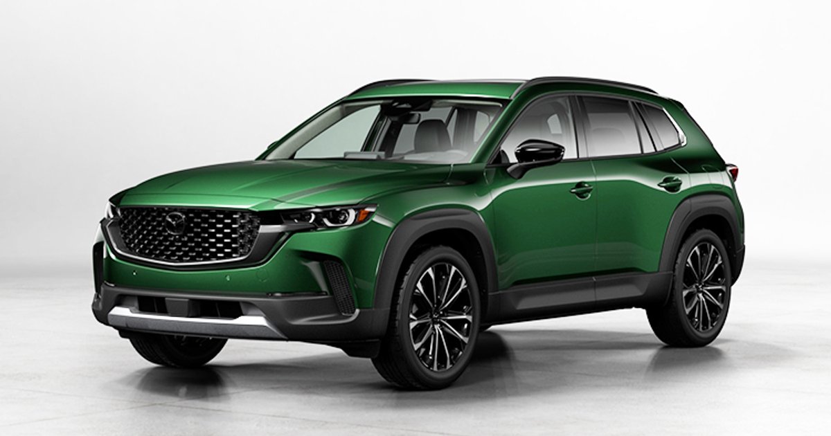 Mazda CX-50 2026