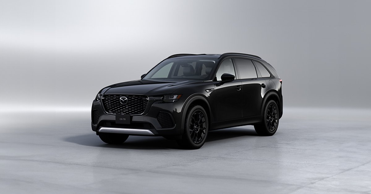 Mazda CX-70 2025
