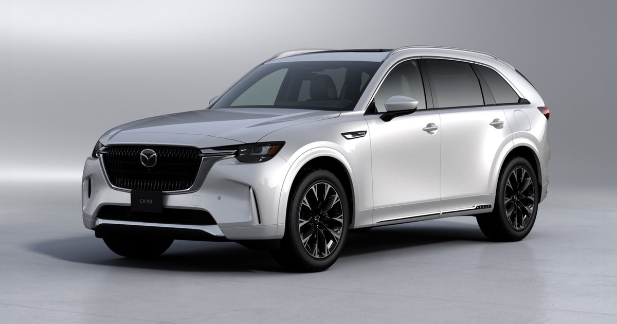 Mazda CX-90 2026
