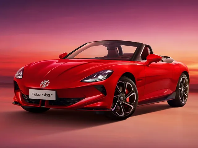 MG Cyberster TROPHY AWD 2025