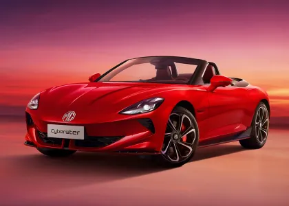 Auto MG Cyberster 2025