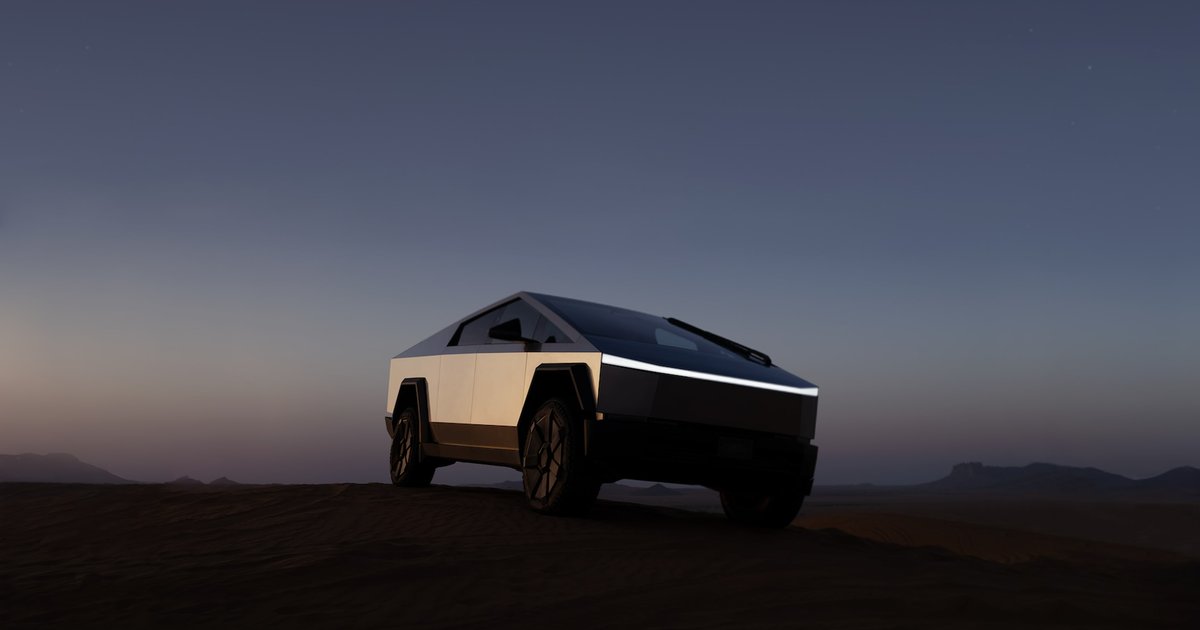 Tesla Cybertruck 2026
