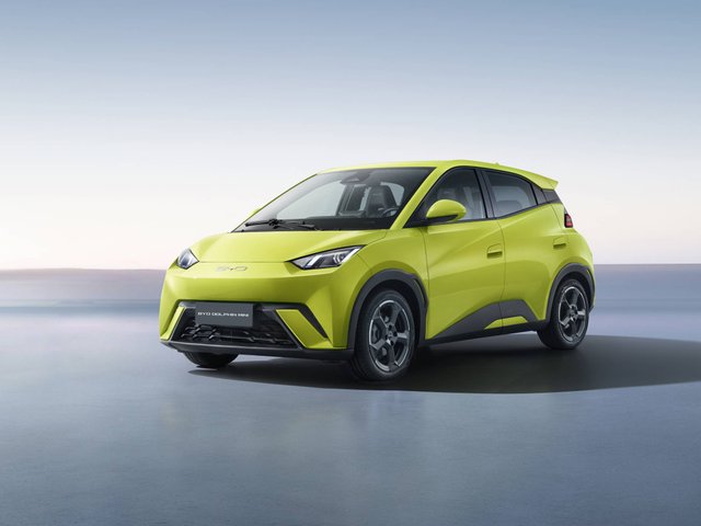BYD Dolphin Mini 2025