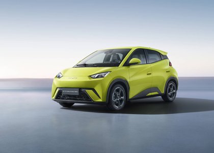 BYD Dolphin Mini 2025