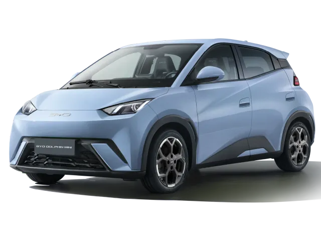 BYD Dolphin Mini DOLPHIN MINI PLUS 2026 — foto principal