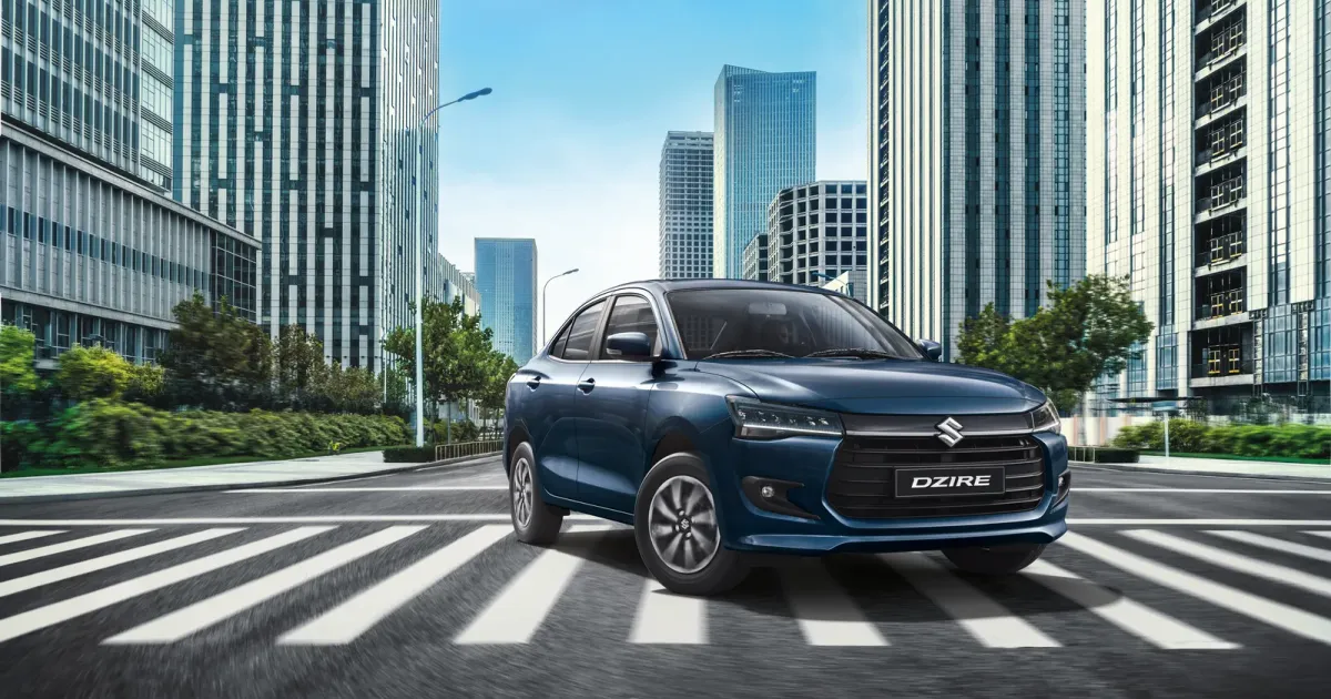 Suzuki Dzire Boostergreen 2026