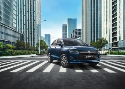 Suzuki Dzire Boostergreen 2026
