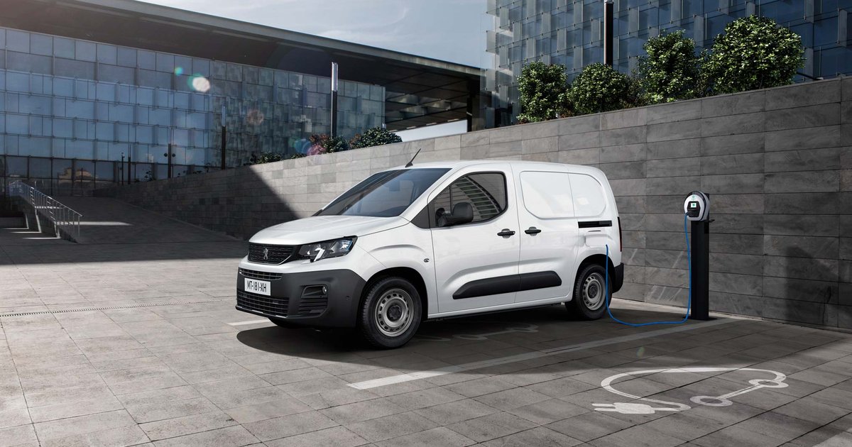Peugeot e-Partner 2023