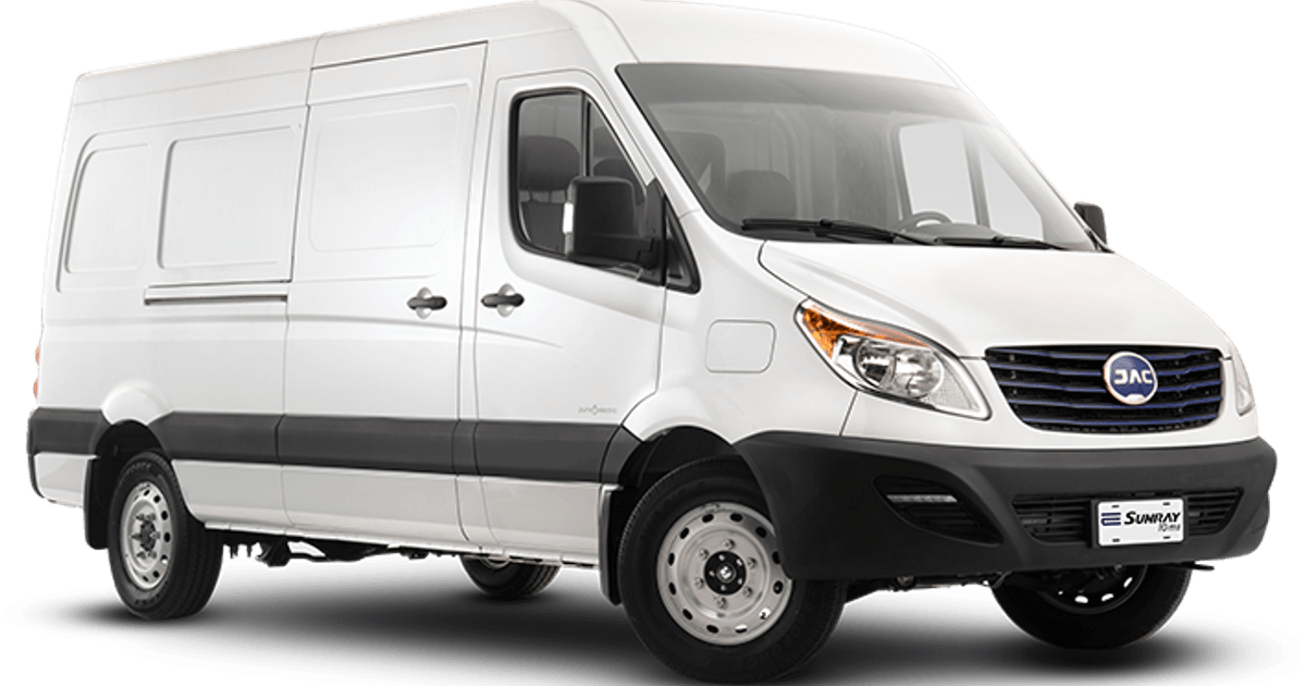 JAC E Sunray 10m3 2025