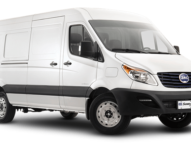 JAC E Sunray 10m3 10m³ 2025