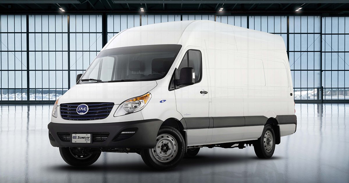 JAC E Sunray 12m3 2025