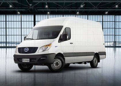 Auto JAC E Sunray 12m3 2025