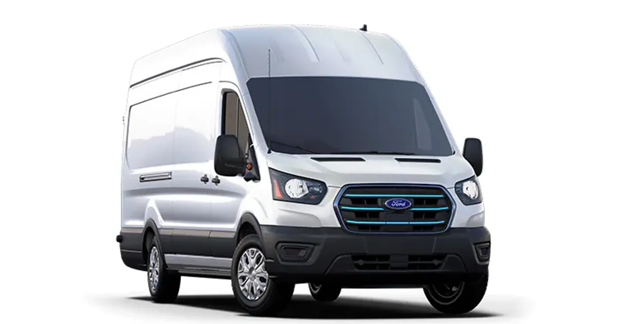 Ford E-Transit 2026