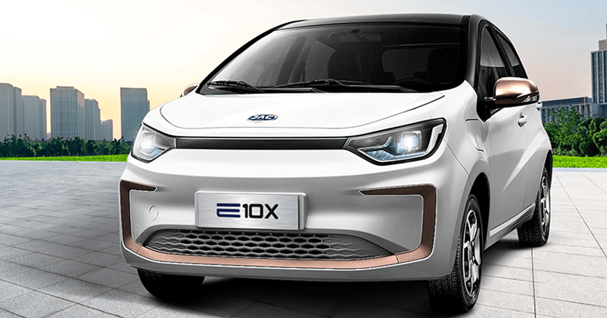 JAC e10x 2025