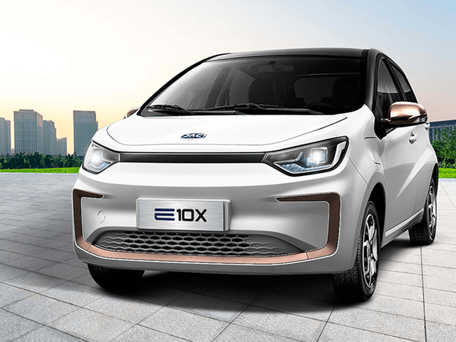 JAC e10x E10X 2025