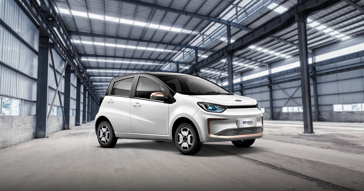 JAC e10x Cargo 2025