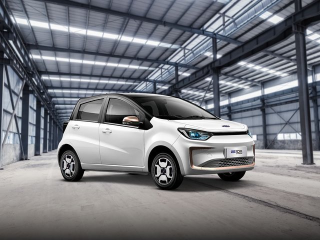 JAC e10x Cargo CARGO 2025