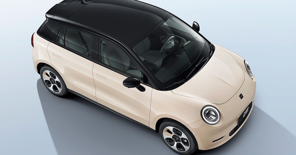JAC e30x 2025