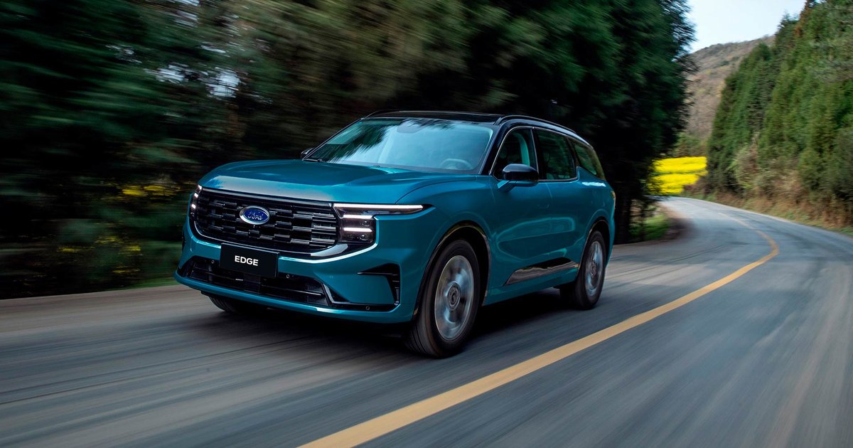 Ford Edge Híbrida 2026