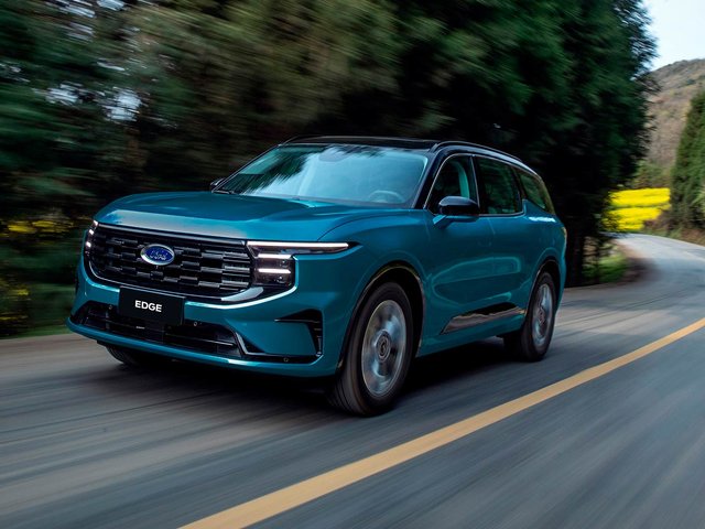 Ford Edge Híbrida Trend 2026