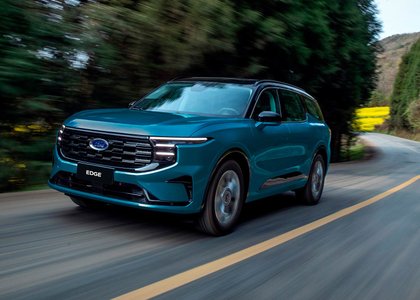 Auto Ford Edge Híbrida 2026