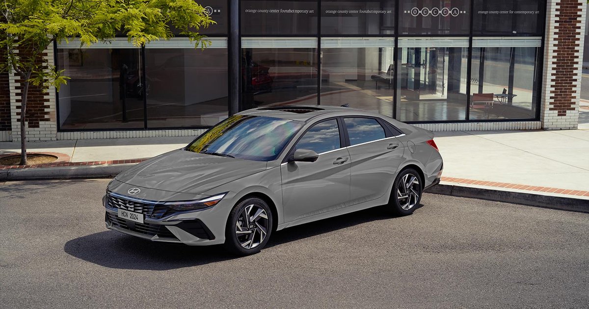 Hyundai Elantra 2025