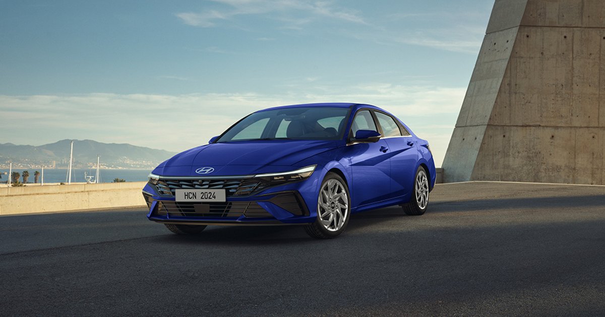 Hyundai Elantra Híbrido 2025