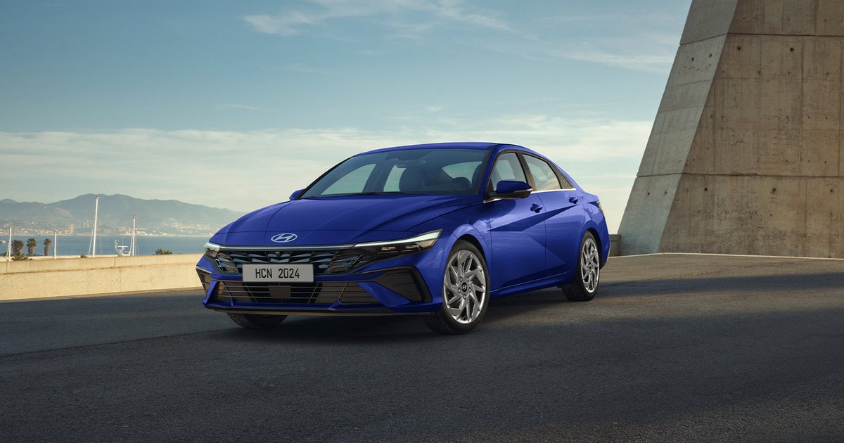 Hyundai Elantra Híbrido 2026