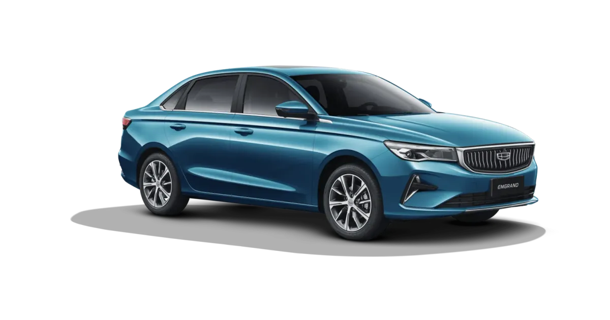 Geely Emgrand 2026