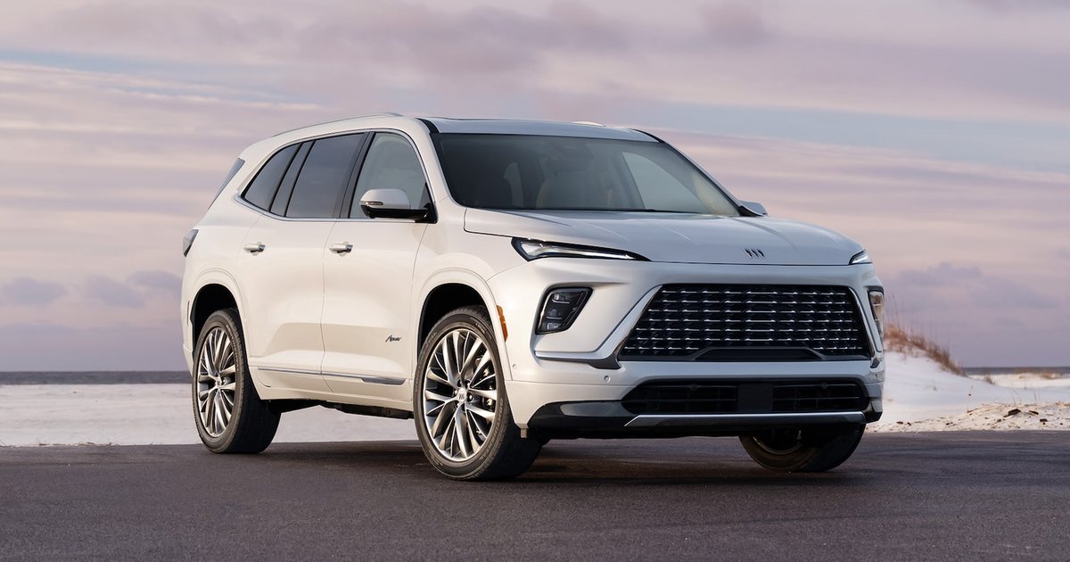 Buick Enclave 2025