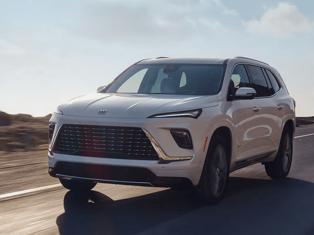Buick Enclave Sport Touring 2026 — foto principal