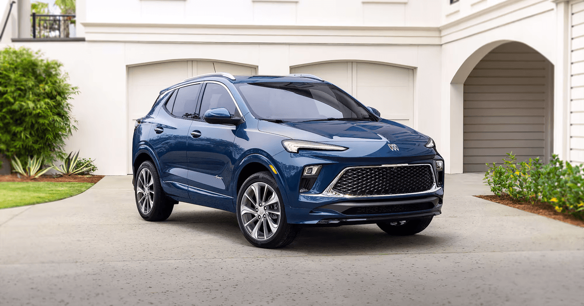 Buick Encore GX 2026