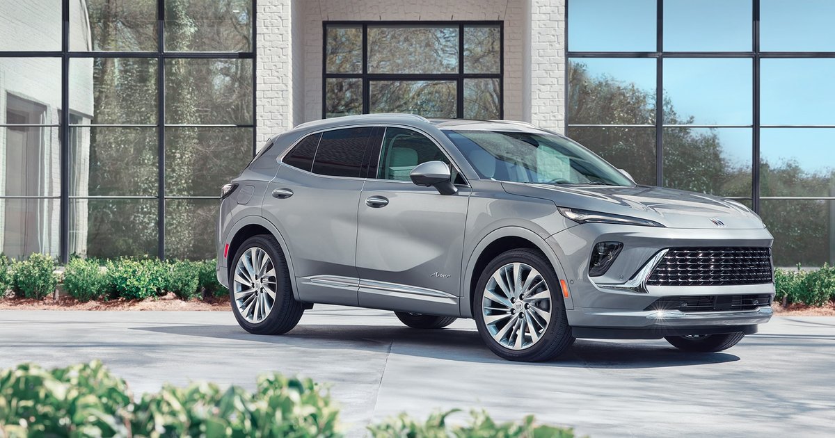 Buick Envision 2025