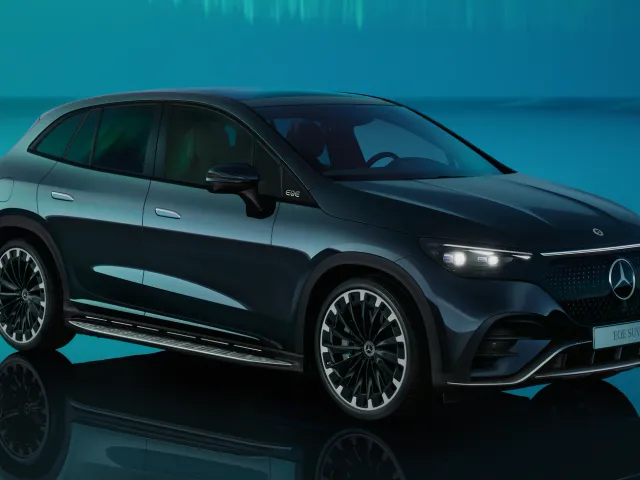 Mercedes-Benz EQE SUV EQE 350+ SUV 2025