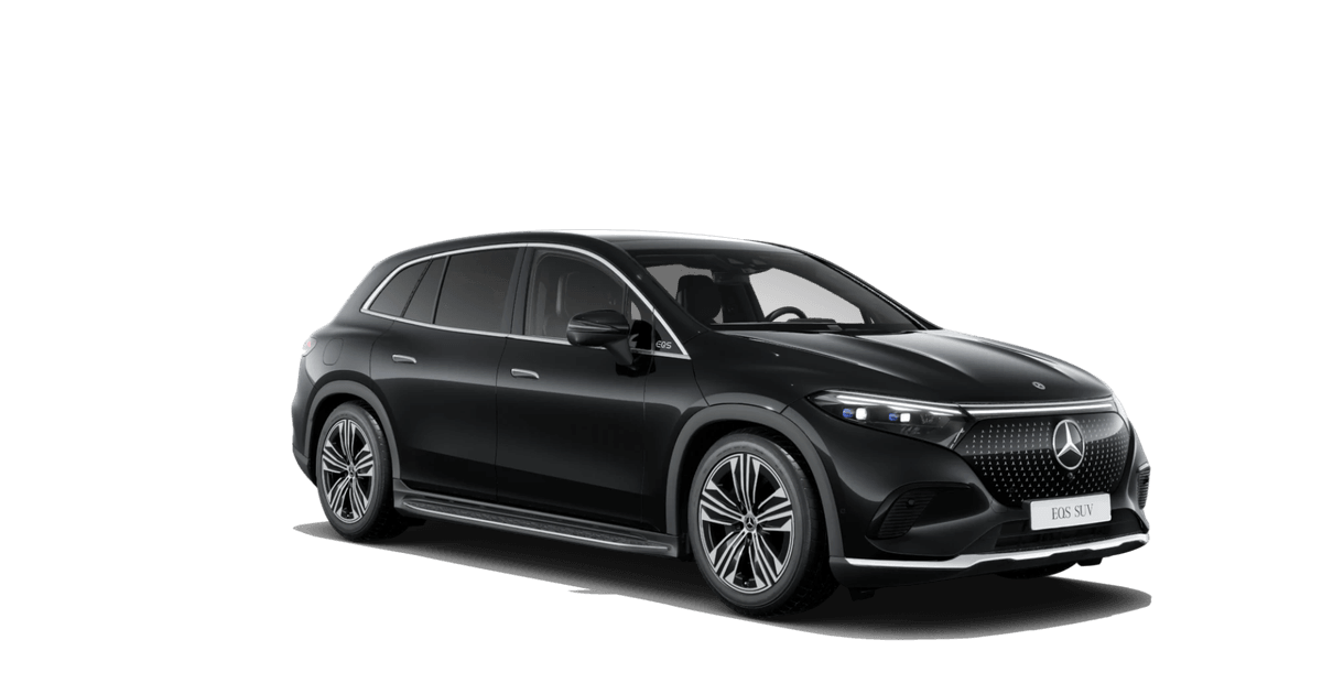 Mercedes-Benz EQS SUV 2025