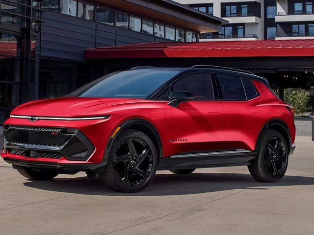 equinox ev 2025