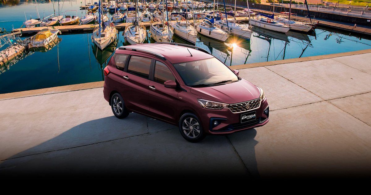 Suzuki Ertiga Booster Green 2025