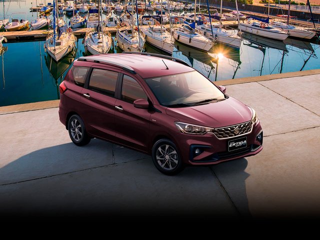 Suzuki Ertiga Booster Green GLS TM 2025