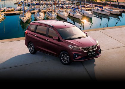 Auto Suzuki Ertiga Booster Green 2025