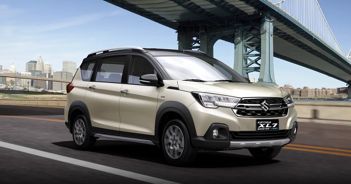Suzuki Ertiga XL7 Booster Green 2025