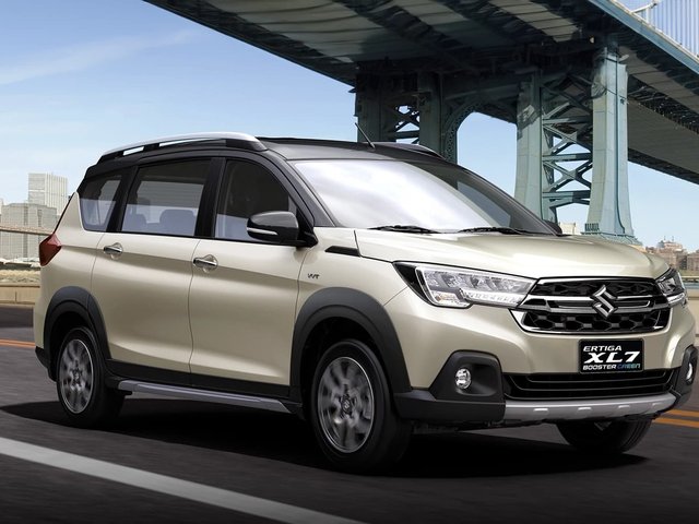 Suzuki Ertiga XL7 Booster Green GLX 2025