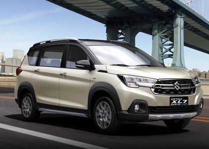 Suzuki Ertiga XL7 Booster Green 2025