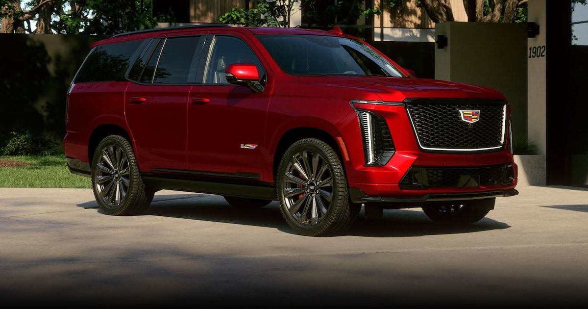 Cadillac Escalade-V 2025