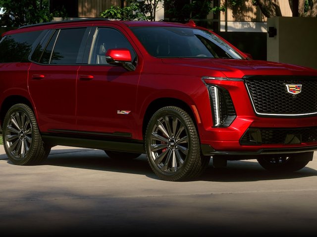 Cadillac Escalade-V CADILLAC ESCALADE-V SUV 2025