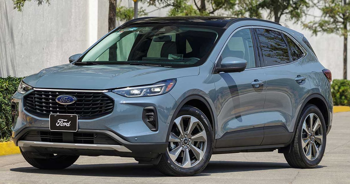 Ford Escape Híbrida 2024