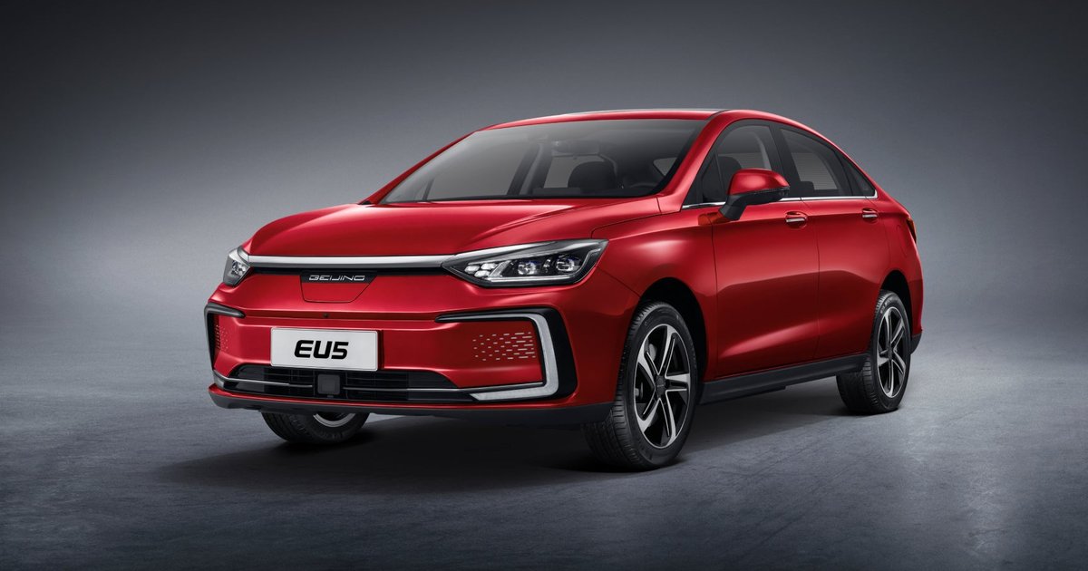 Baic EU5 2024