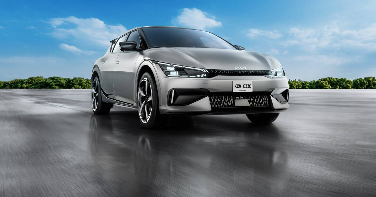 KIA EV6 2024