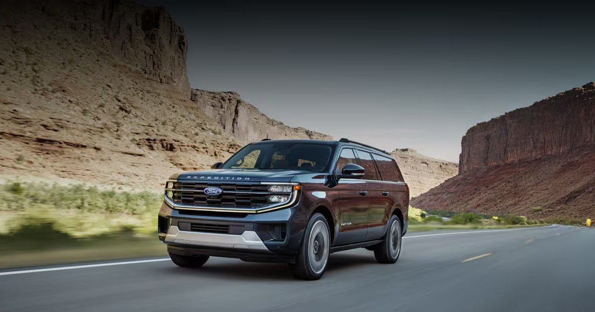 Ford Expedition 2025